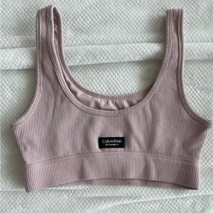 CALVIN KLEIN ACTIVE SPORT BRA SIZE SMALL